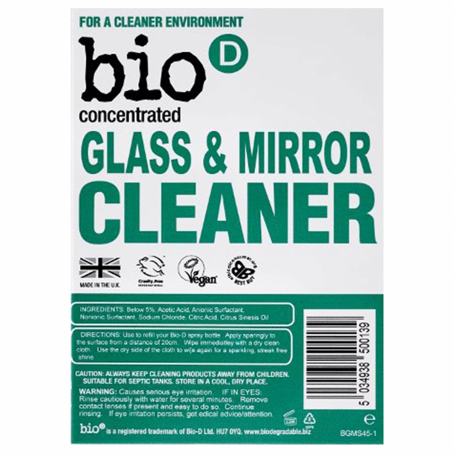 Glass & Mirror Cleaner - Refill